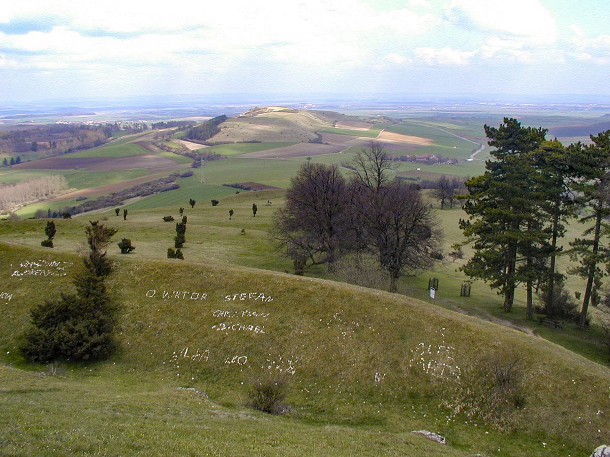 Blick Richtung Ries